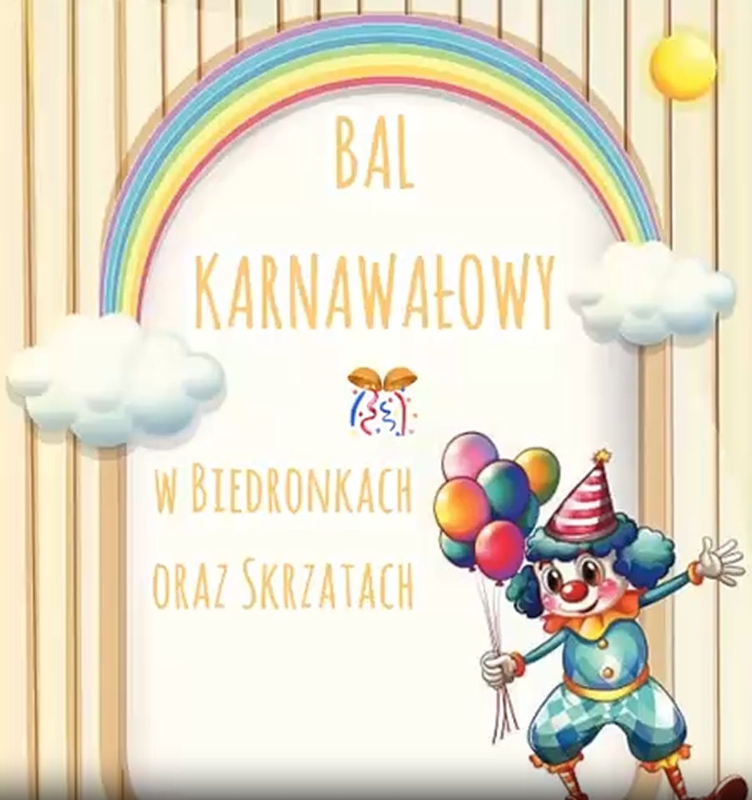 Bal Karnawałowy w naszym przedszkolu
