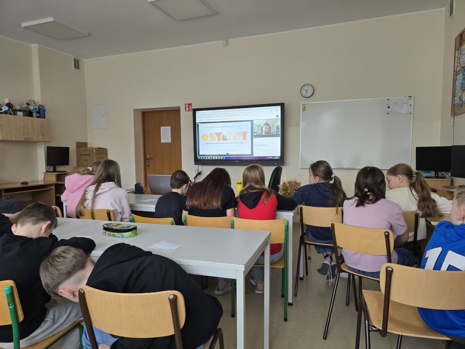 Lekcja online pt. „Podstawy higieny cyfrowej”