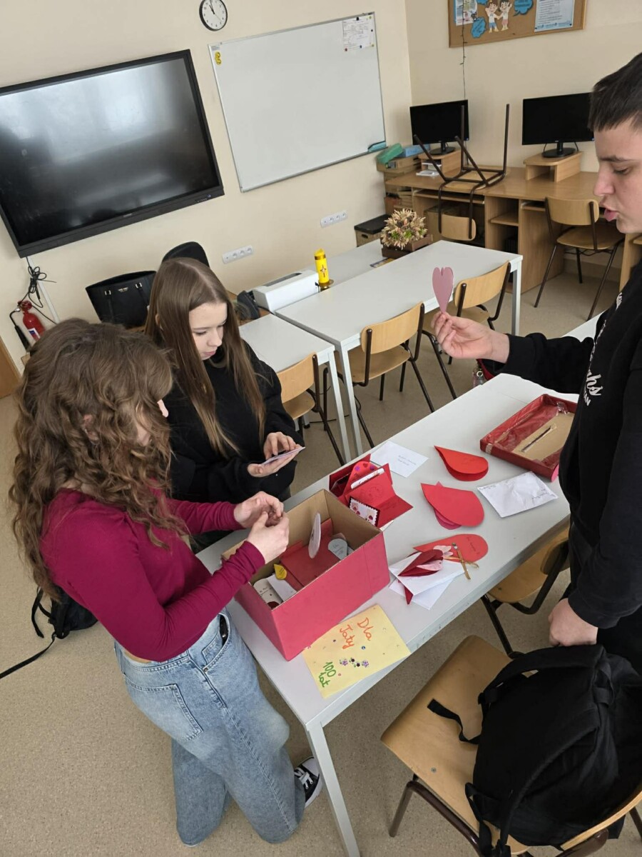 Walentynki w naszej szkole Walentynki w naszej szkole