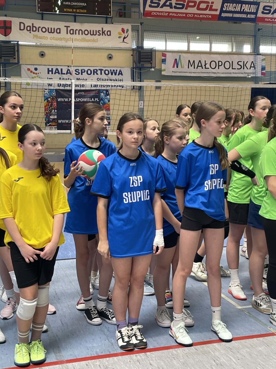 Powiatowe Igrzyska Dzieci w mini piłce siatkowej dziewcząt Powiatowe Igrzyska Dzieci w mini piłce siatkowej dziewcząt