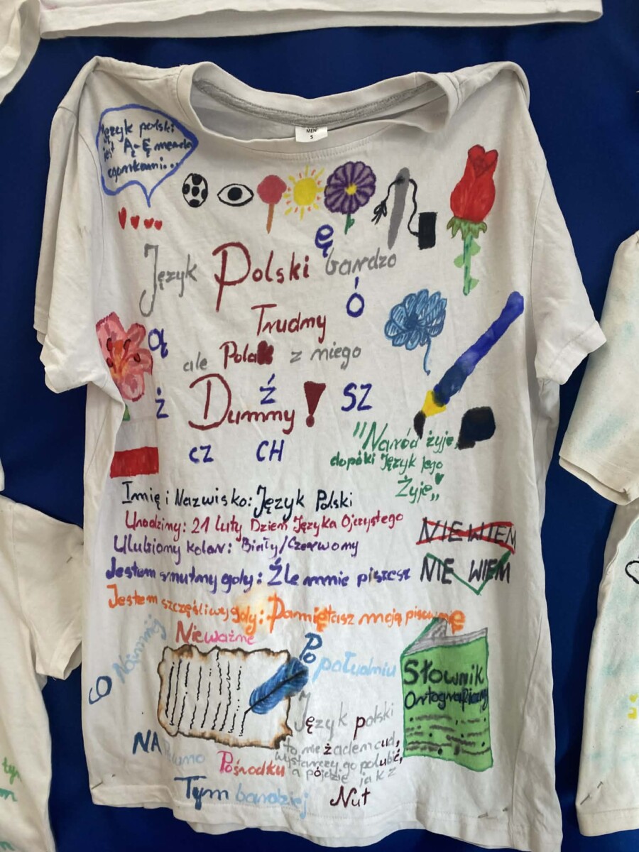 Obchody Dnia Języka Ojczystego w naszej szkole