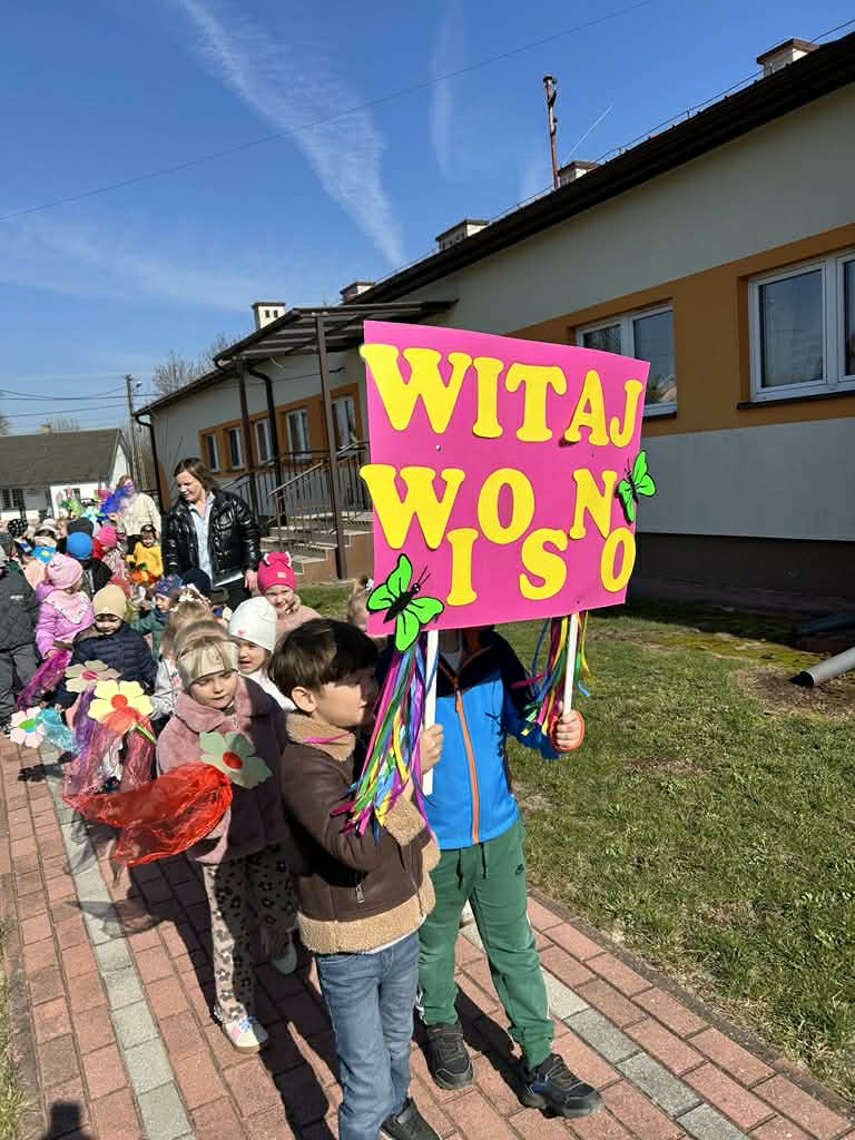 Powitanie wiosny w naszym przedszkolu Powitanie wiosny w naszym przedszkolu