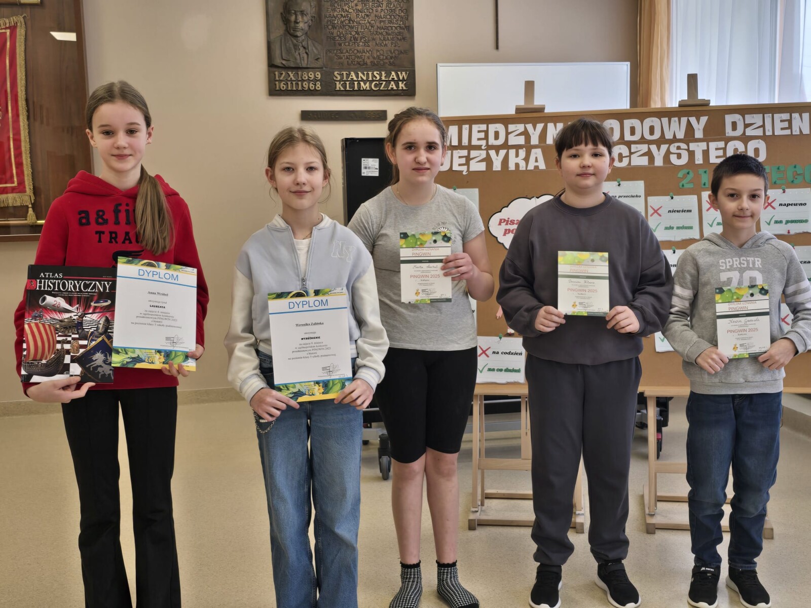 Sukces naszych uczniów w Ogólnopolskim Konkursie Historycznym EDI Sukces naszych uczniów w Ogólnopolskim Konkursie Historycznym EDI