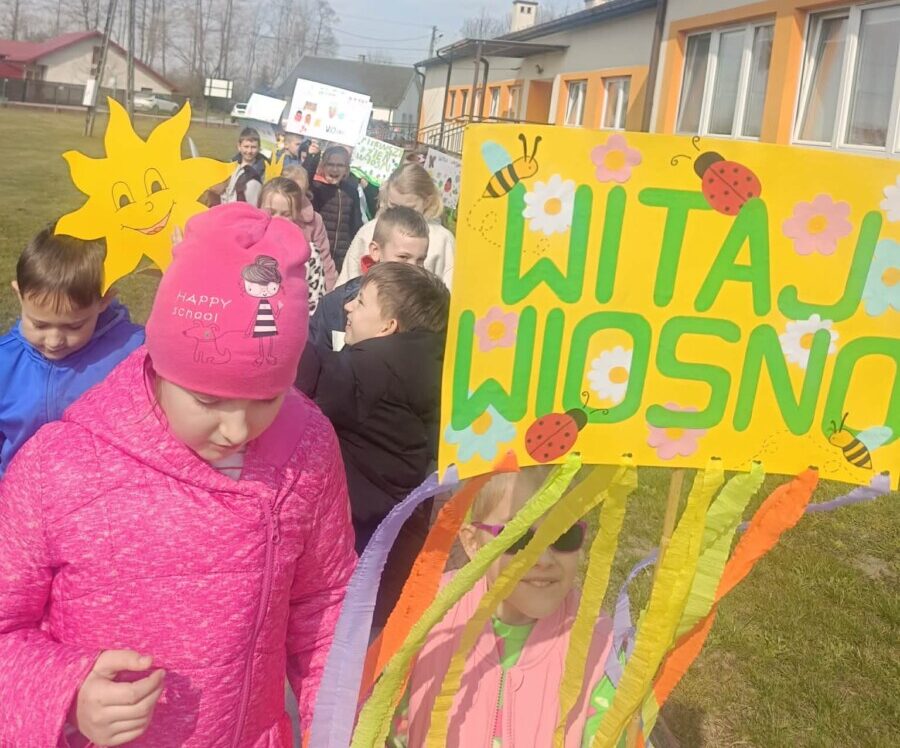 Wspólnie Witamy Wiosnę Wspólnie Witamy Wiosnę