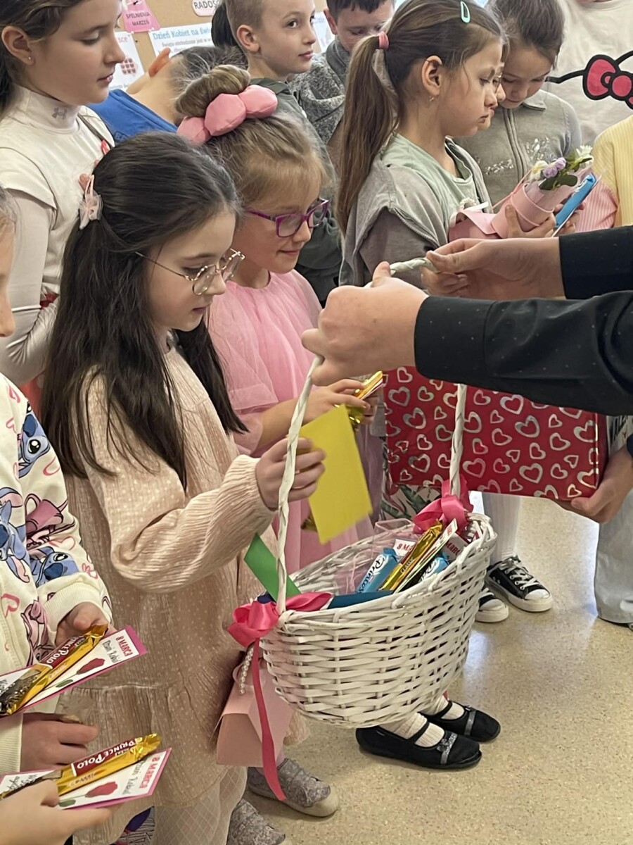 Dzień Kobiet w naszej szkole