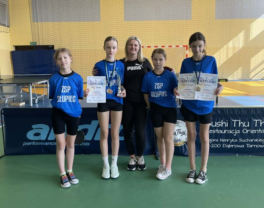 Powiatowe Igrzyska Dzieci w Tenisie Stołowym Powiatowe Igrzyska Dzieci w Tenisie Stołowym