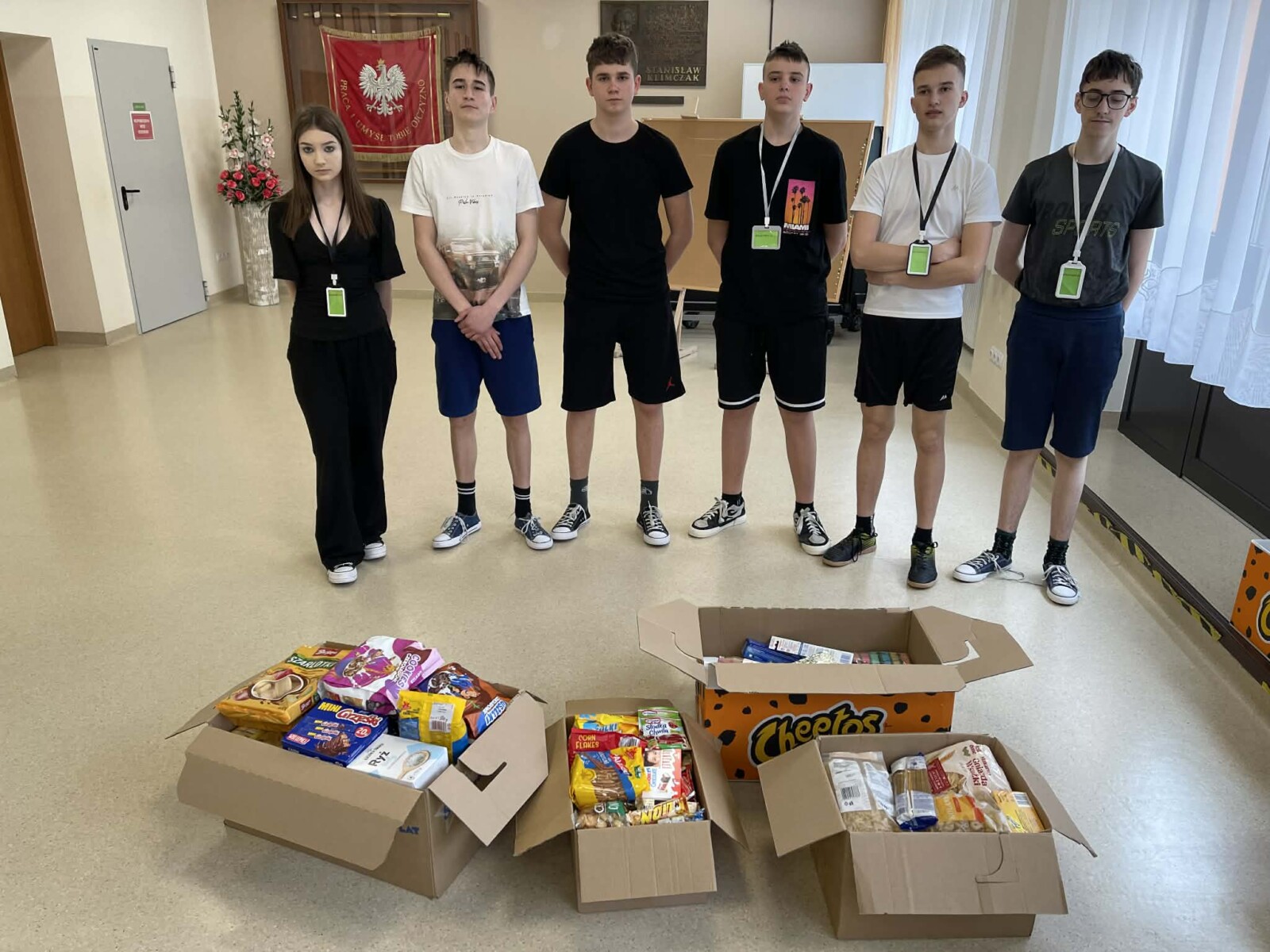Akcja „Dzielimy się dobrem” Akcja „Dzielimy się dobrem”