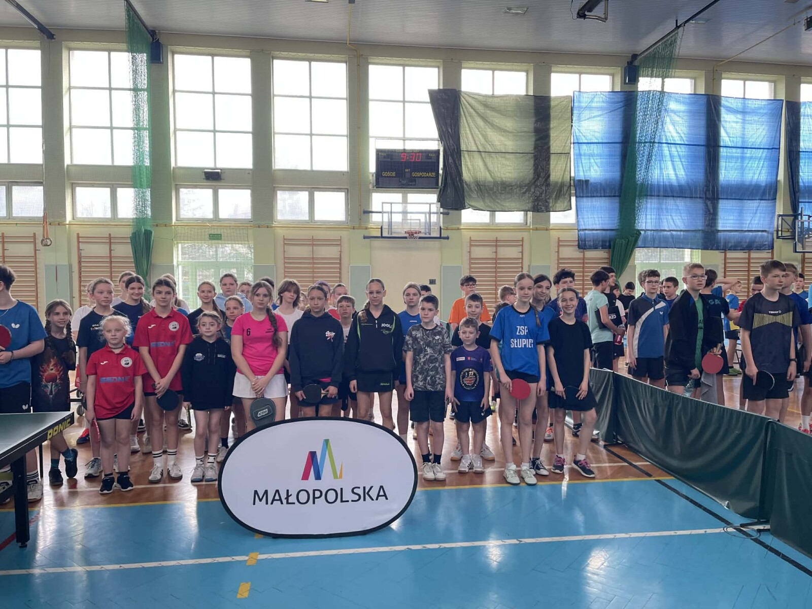 Zmagania naszych tenisistek na zawodach rejonowych w TS Indywidualnym