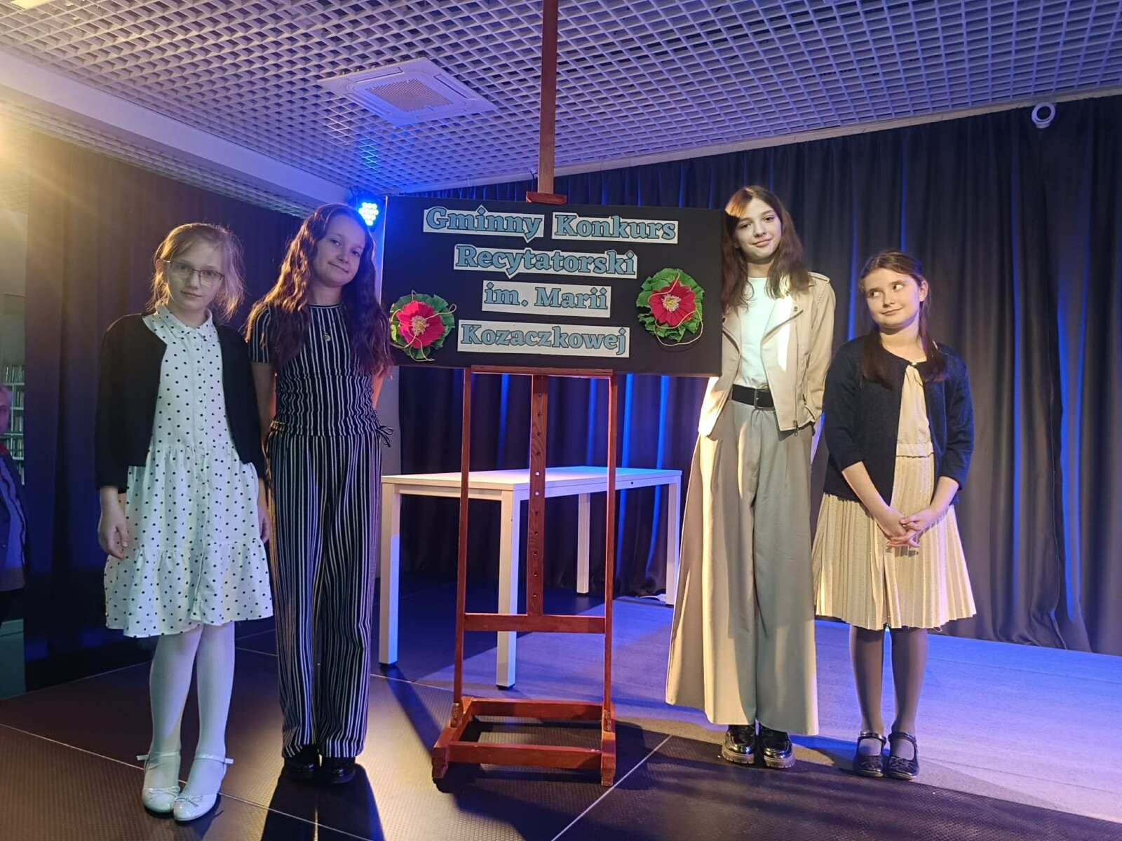 Sukcesy uczniów naszej szkoły w XXVII Gminnym Konkursie Recytatorskim