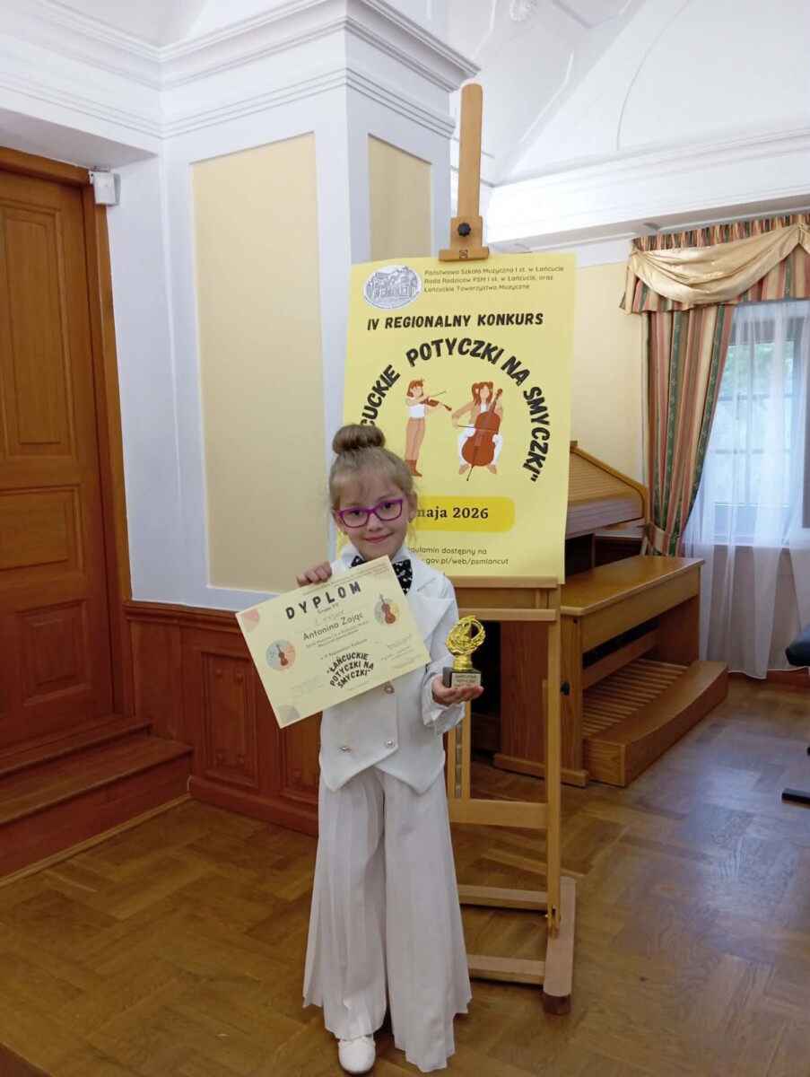 Muzyczny sukces Antoniny Muzyczny sukces Antoniny