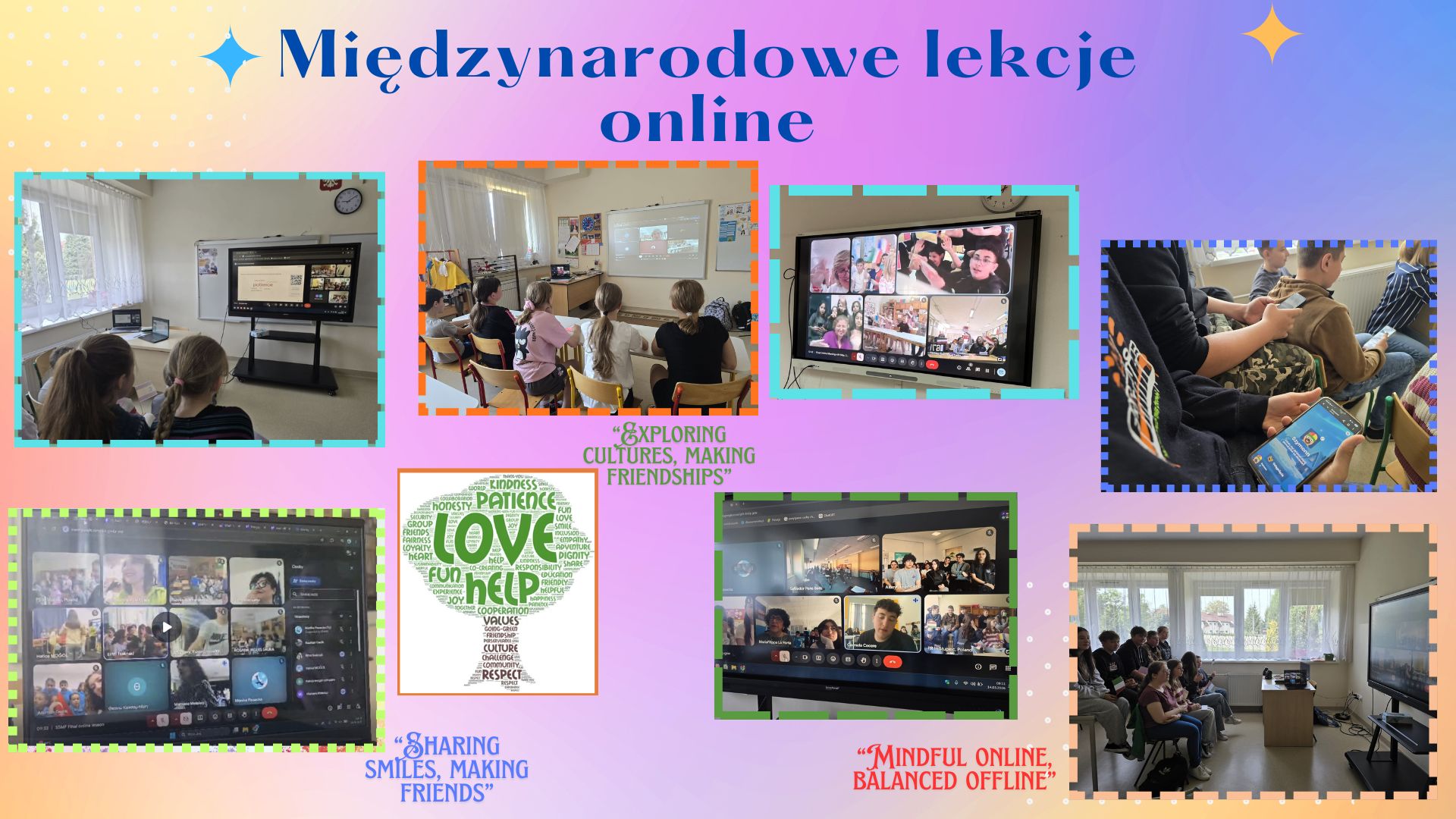 Międzynarodowe lekcje online