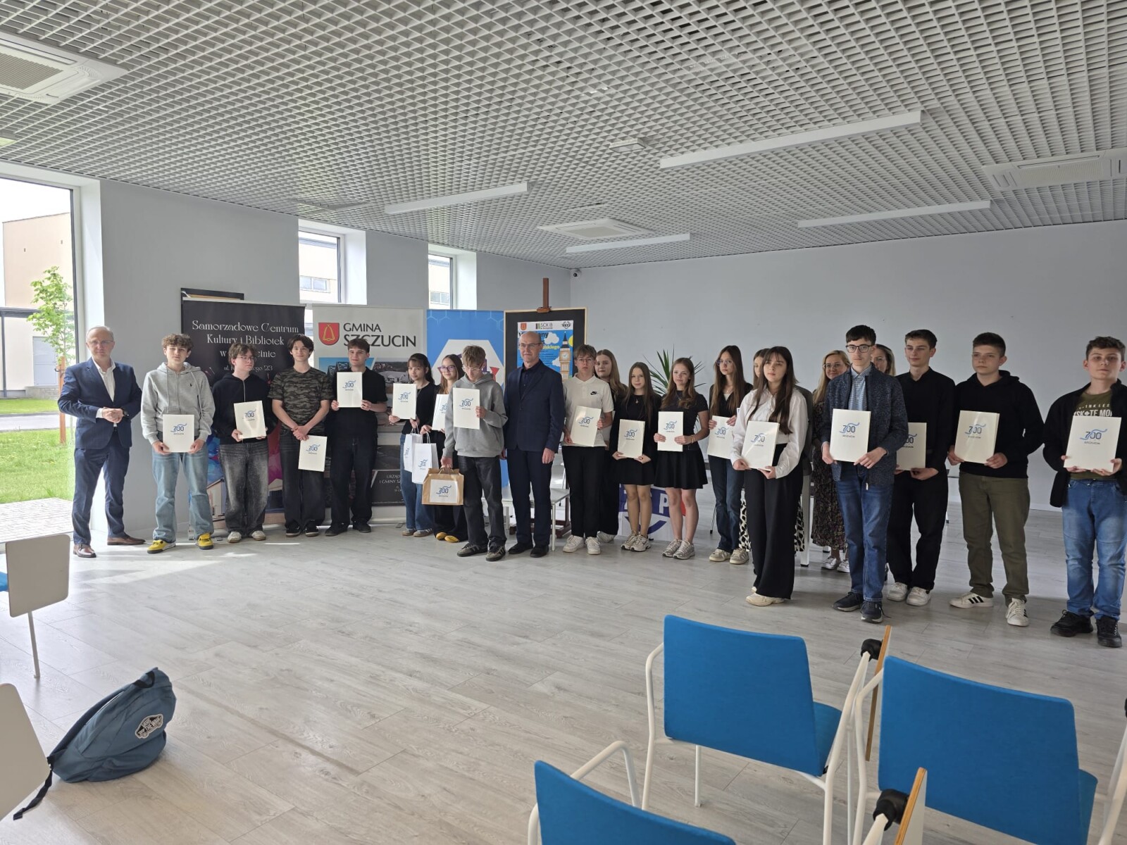 V edycja Gminnego Konkursu Języka Angielskiego dla uczniów klas ósmych