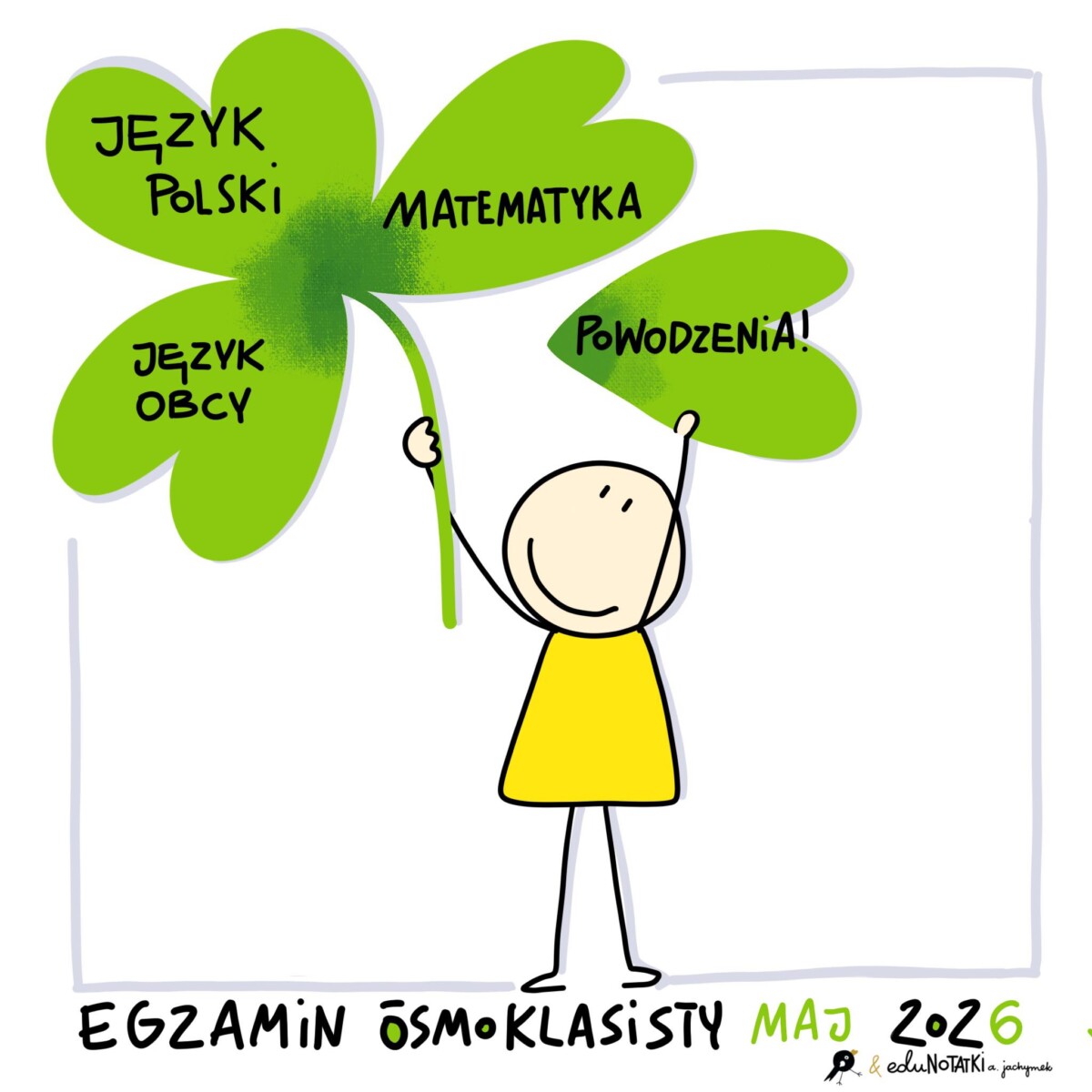 Powodzenia Ósmoklasiści!