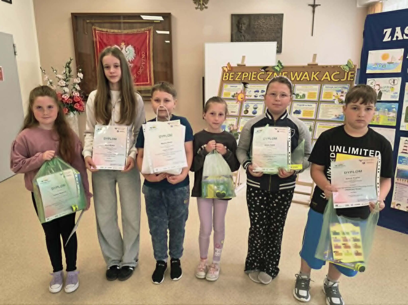 Sukces naszego ucznia w ogólnopolskim konkursie plastycznym KRUS Sukces naszego ucznia w ogólnopolskim konkursie plastycznym KRUS
