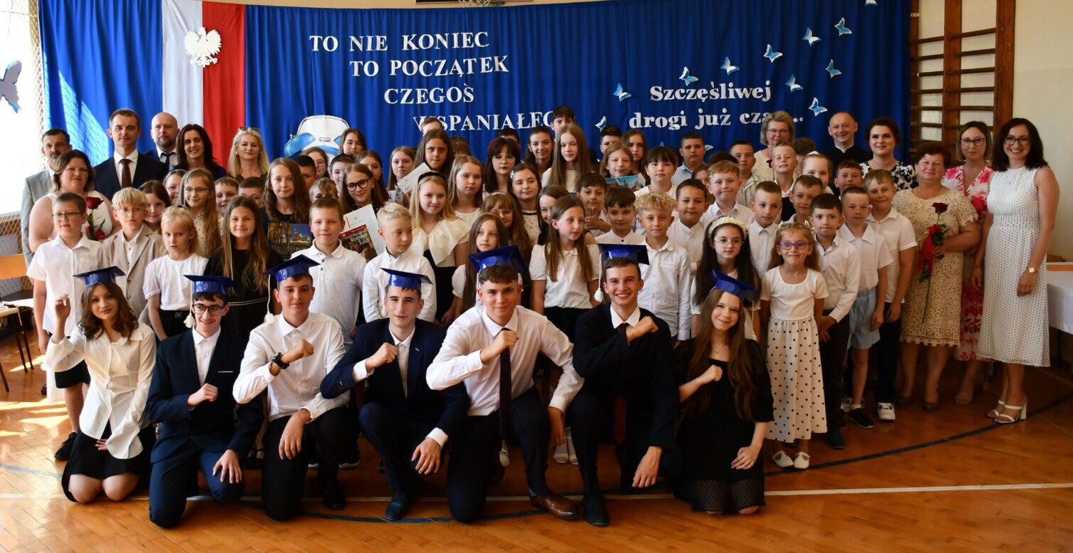Uroczyste zakończenie roku szkolnego 2025/2026