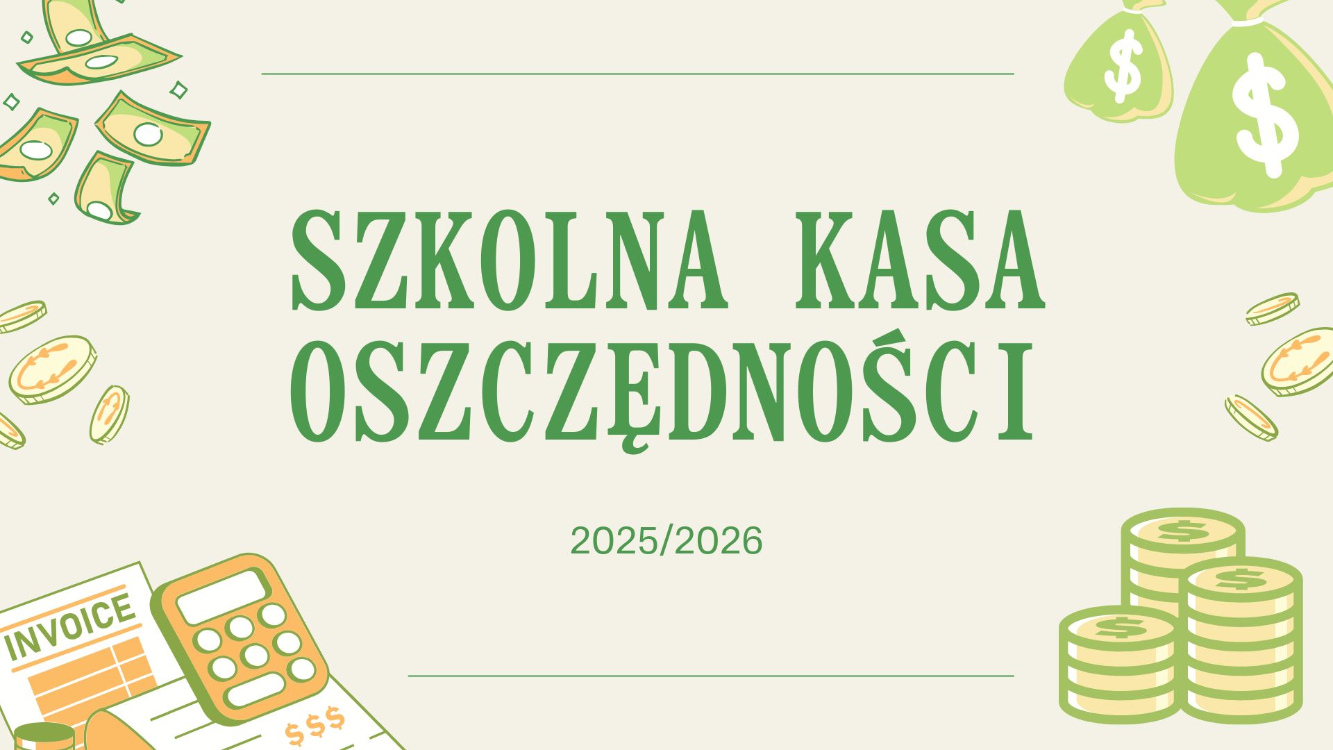 Szkolna Kasa Oszczędności – podsumowanie