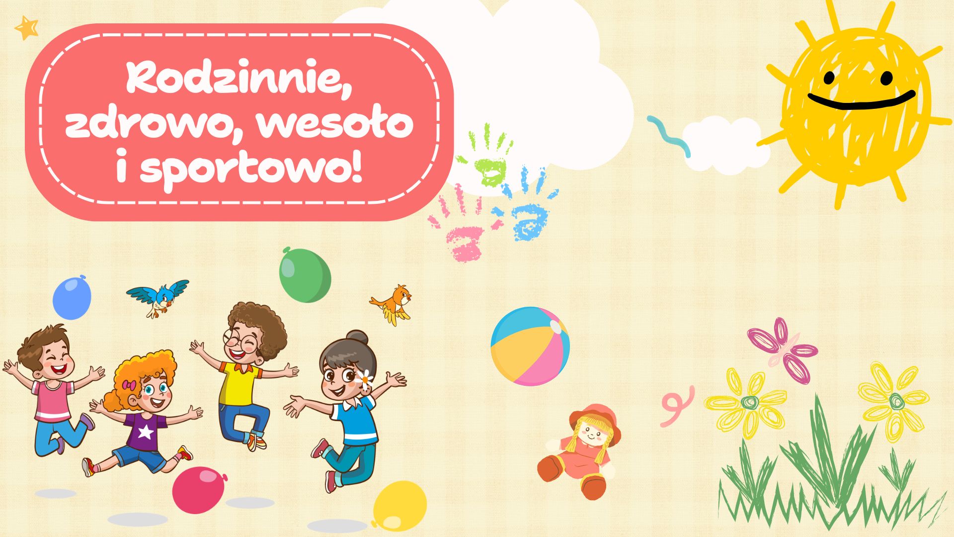 Rodzinnie, zdrowo, wesoło i sportowo