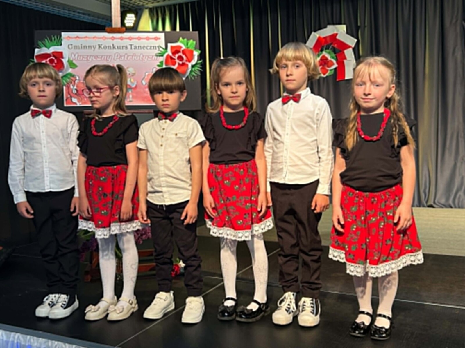 Gminny Konkurs Taneczny dla Przedszkoli pod hasłem „Muzyczny Patriotyzm”