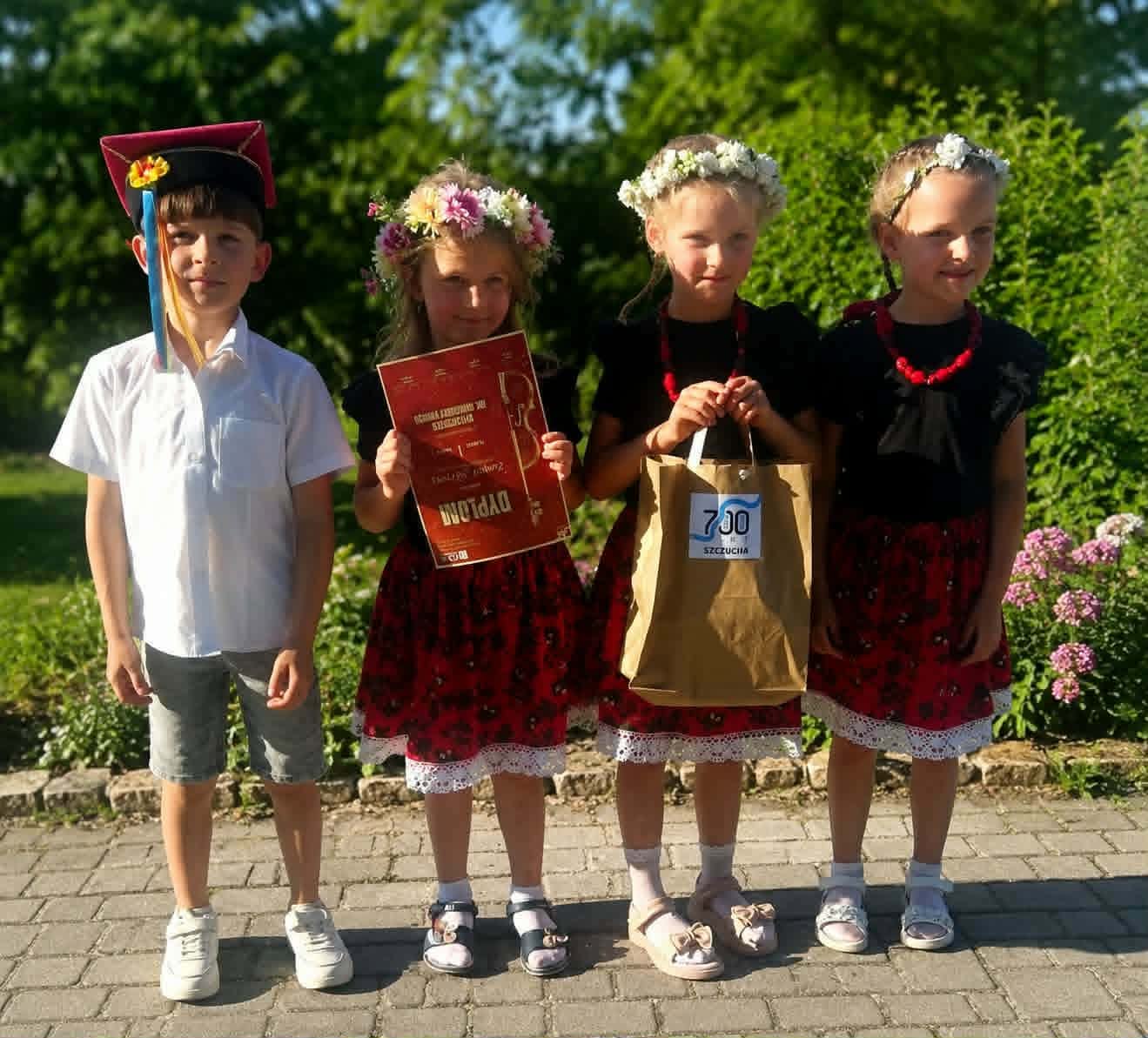 Sukces grupy „Skrzatów” na Festiwalu!