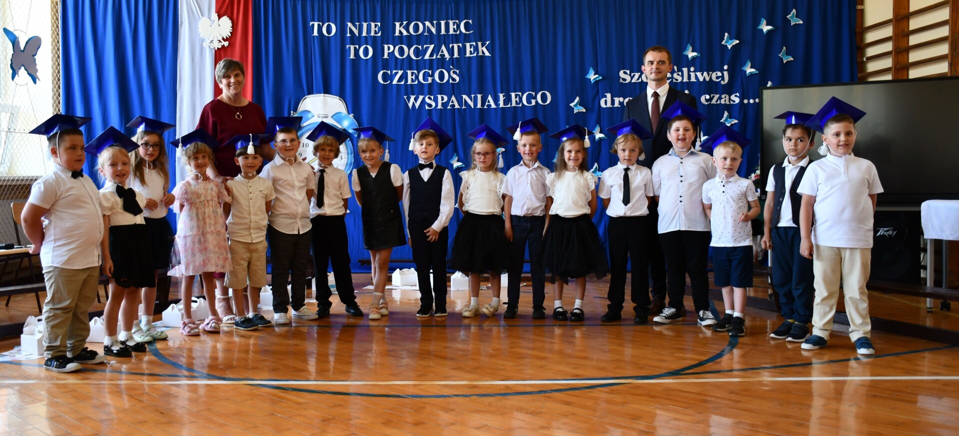Uroczyste zakończenie roku przedszkolnego