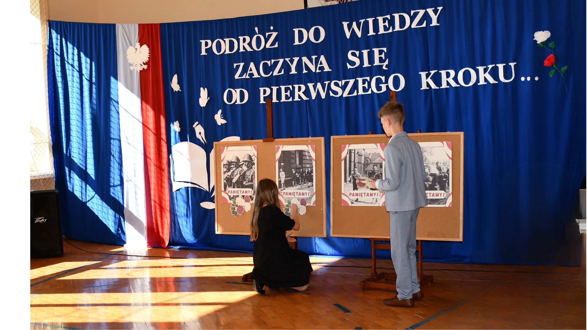 Uroczysta akademia z okazji rozpoczęcia nowego roku szkolnego