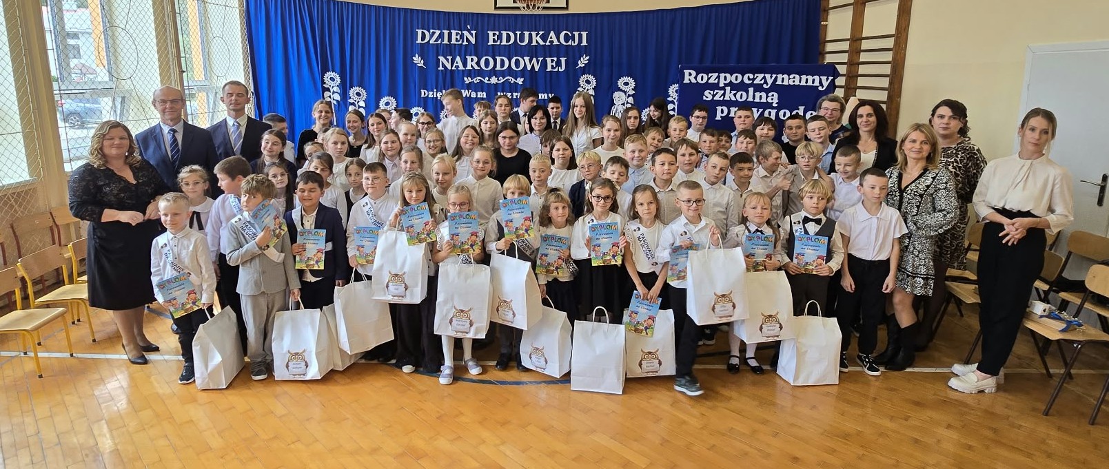 Dzień Edukacji Narodowej i pasowanie pierwszoklasistów