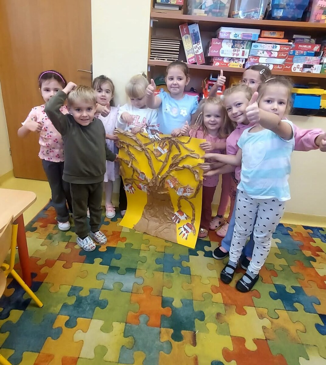 Tydzień Budowania Relacji w naszym przedszkolu
